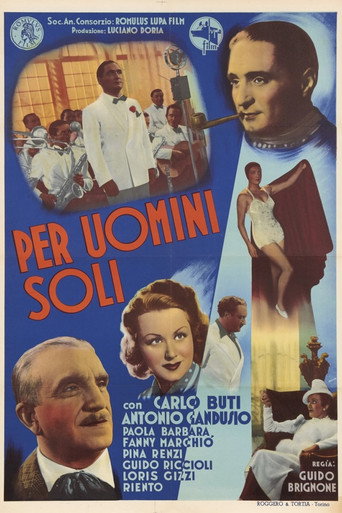 Per uomini soli movie poster