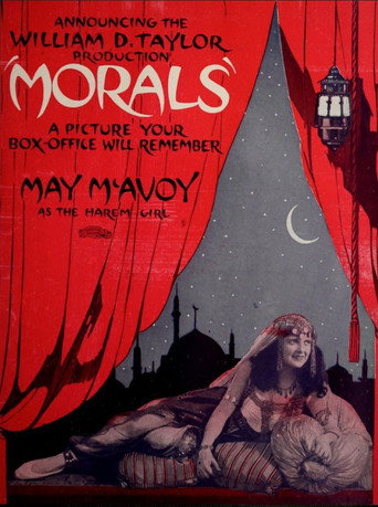 Morals movie poster