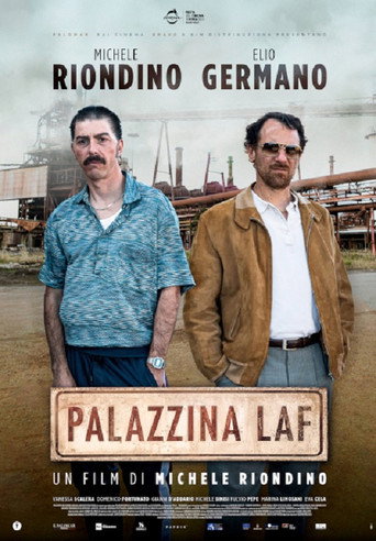 Palazzina LAF movie poster