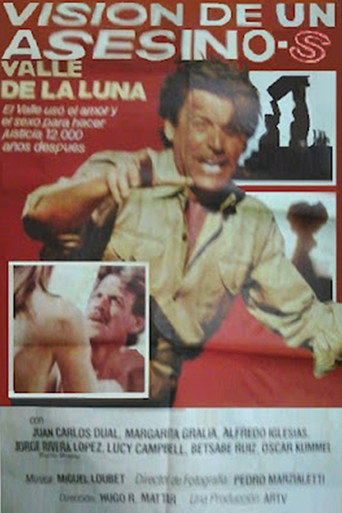 Visión de un asesino movie poster