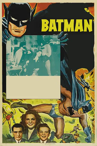 Batman movie poster