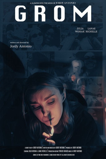 G R O M movie poster