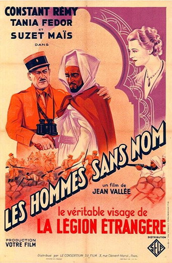 The Men Without Names movie poster