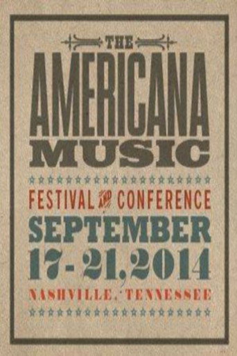 ACL Presents: Americana Music Festival 2014 movie poster