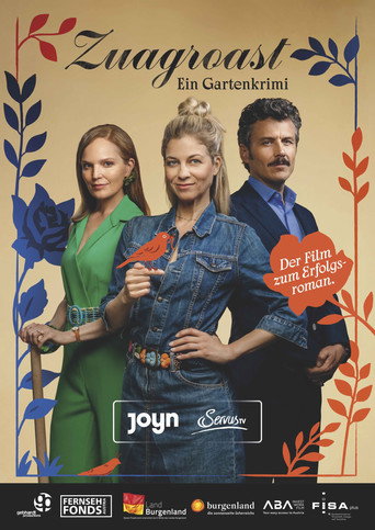 Zuagroast - Ein Gartenkrimi movie poster