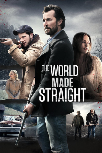 The World Made Straight movie poster