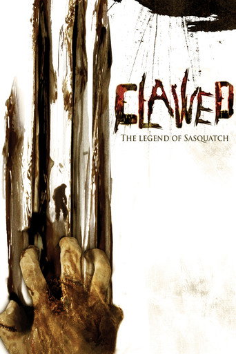 Clawed: The Legend of Sasquatch movie poster