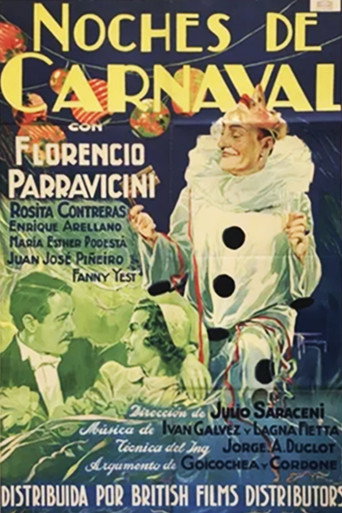 Noches de Carnaval movie poster