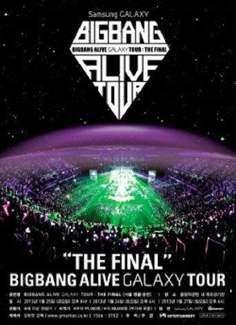 Alive Galaxy Tour: The Final in Seoul movie poster