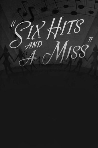 Six Hits and a Miss movie poster