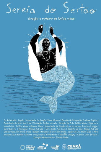 Sereia do Sertão movie poster