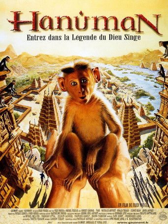 Hanuman movie poster
