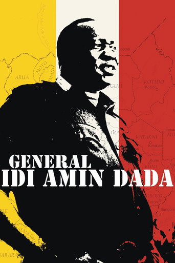 General Idi Amin Dada movie poster