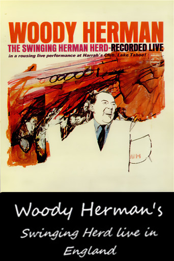 Woody Herman's Swinging Herd live in England movie poster