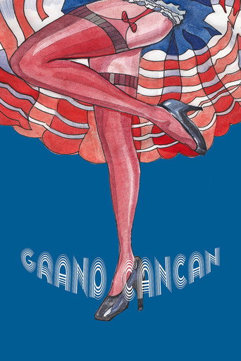 Grand Cancan movie poster