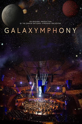 Galaxymphony - Danish National Symphony Orchestra, Anthony Hermus movie poster