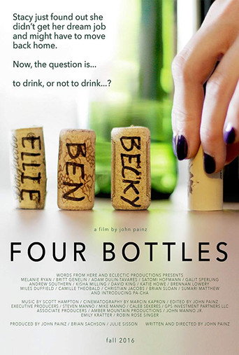 Four Bottles movie poster