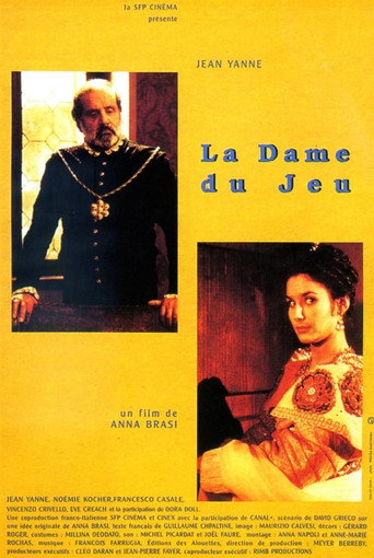 La dame du jeu movie poster