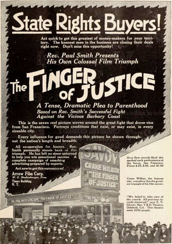 The Finger of Justice movie poster