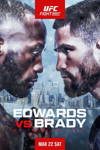 UFC Fight Night 255: Edwards vs. Brady movie poster
