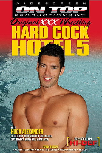 Hard Cock Hotel 5 movie poster