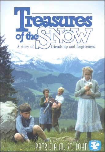 Treasures of the Snow movie poster