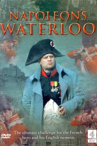 Napoleon's Waterloo movie poster