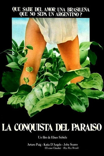 The Conquest of Paradise movie poster