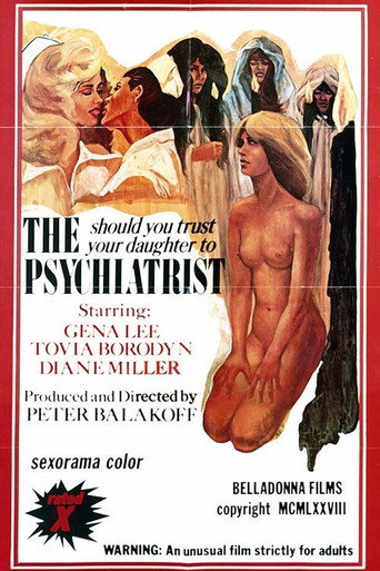 The Psychiatrist movie poster