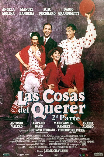 The Things of Love: Part 2 movie poster