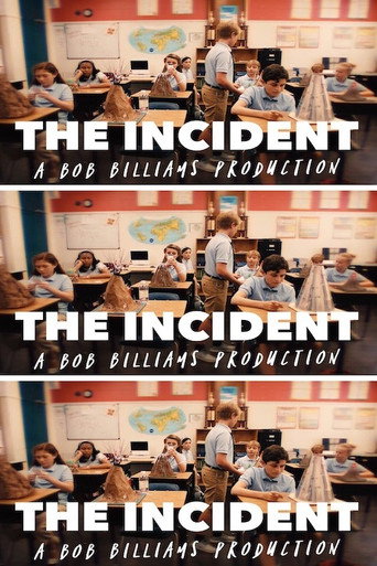 The Incident movie poster