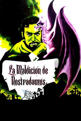 The Curse of Nostradamus movie poster