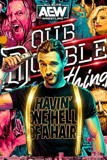 AEW Double or Nothing 2023 movie poster