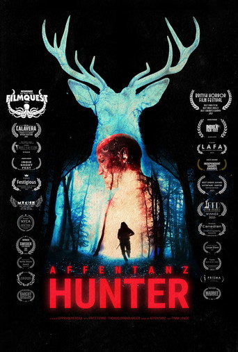 Affentanz — Hunter movie poster