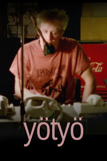 Yötyö movie poster