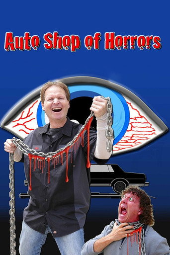 Auto Shop of Horrors movie poster