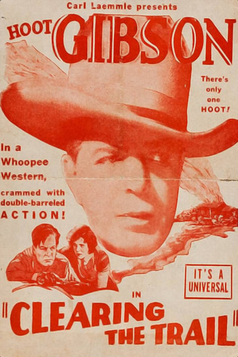 Clearing the Trail movie poster