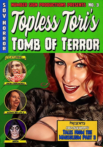 Topless Tori's Tomb of Terror movie poster