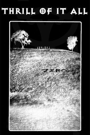 Zero - Thrill of It All movie poster