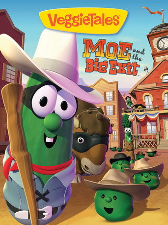 VeggieTales: Moe and the Big Exit movie poster