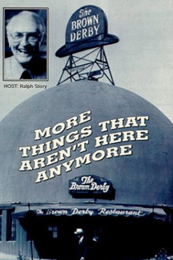 More Things That Aren't Here Anymore movie poster