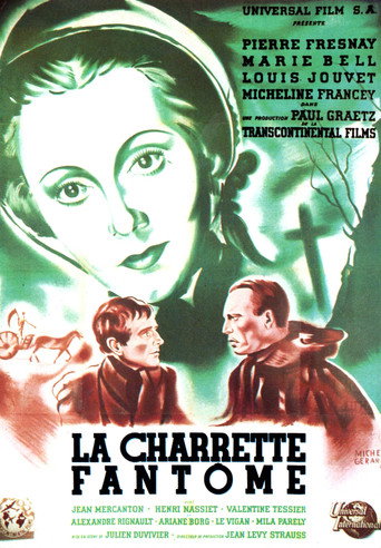 The Phantom Wagon movie poster