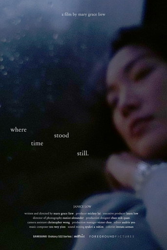 where time stood still movie poster