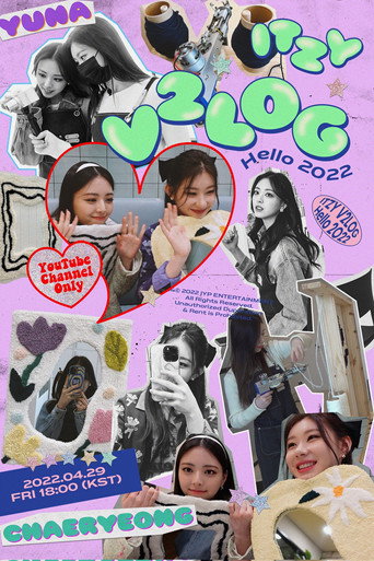 ITZY V2LOG: Hello 2022 movie poster