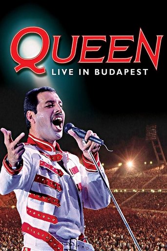 Queen: Hungarian Rhapsody - Live in Budapest '86 movie poster
