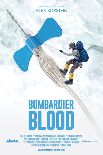Bombardier Blood movie poster