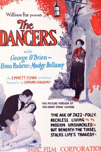 The Dancers movie poster