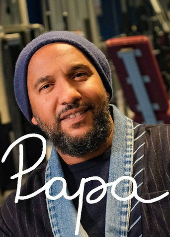 Papa movie poster