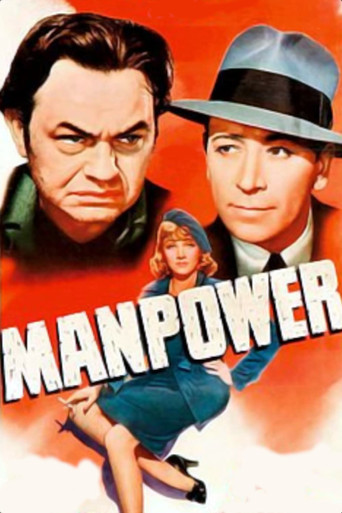 Manpower movie poster
