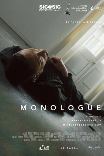 Monologue movie poster